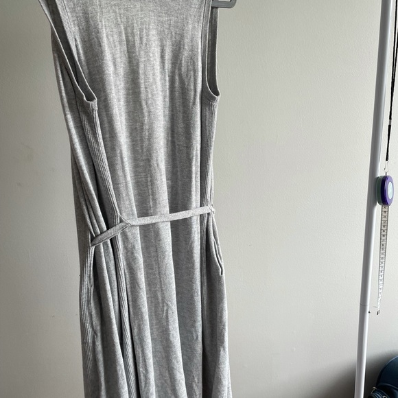 XS Lucky Brand Sleveless Long Cardigan w/ Pockets - Picture 2 of 4